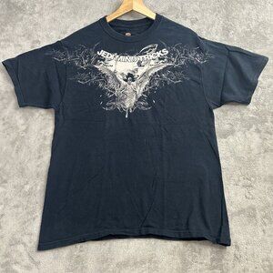 Vintage Jedi Mind Tricks Shirt Men M Assassins Creed Tour Promo 2009 Hip Hop Rap